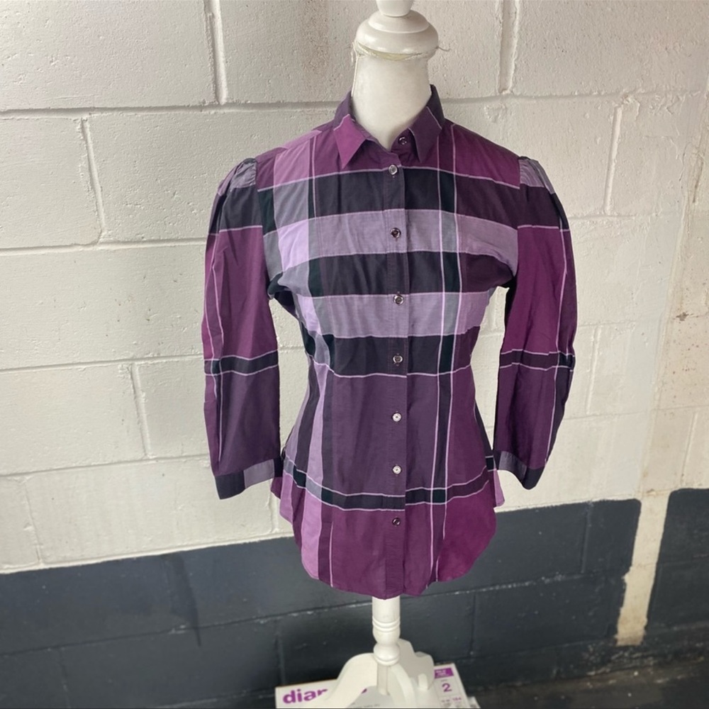 Burberry Brit Plaid Tunic